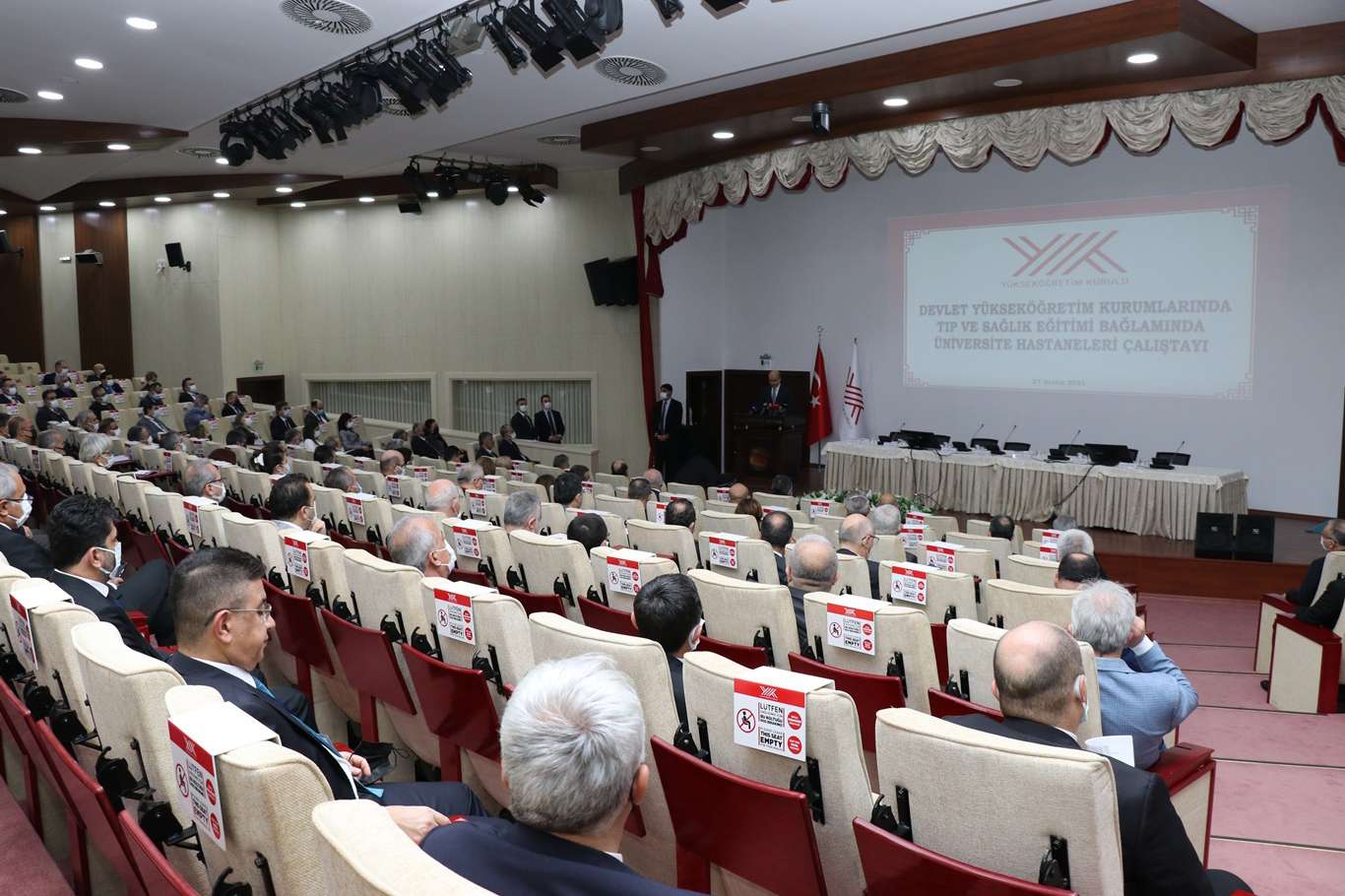 YÖK’te Devlet Tıp Fakülteleri Toplantısı yapıldı YÖK’te Devlet Tıp Fakülteleri Toplantısı yapıldı